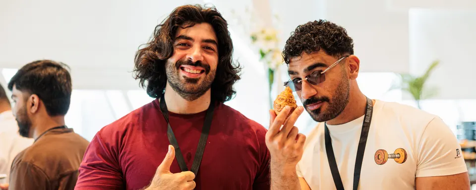 The Marketing team at Calo