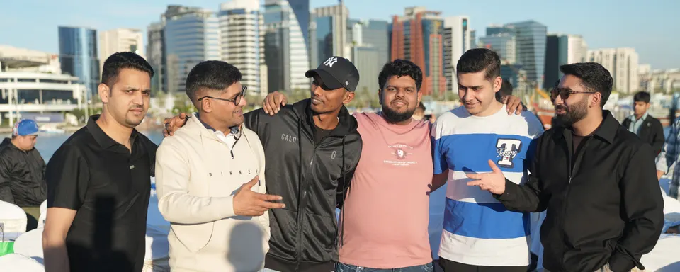 The Operations team at Calo