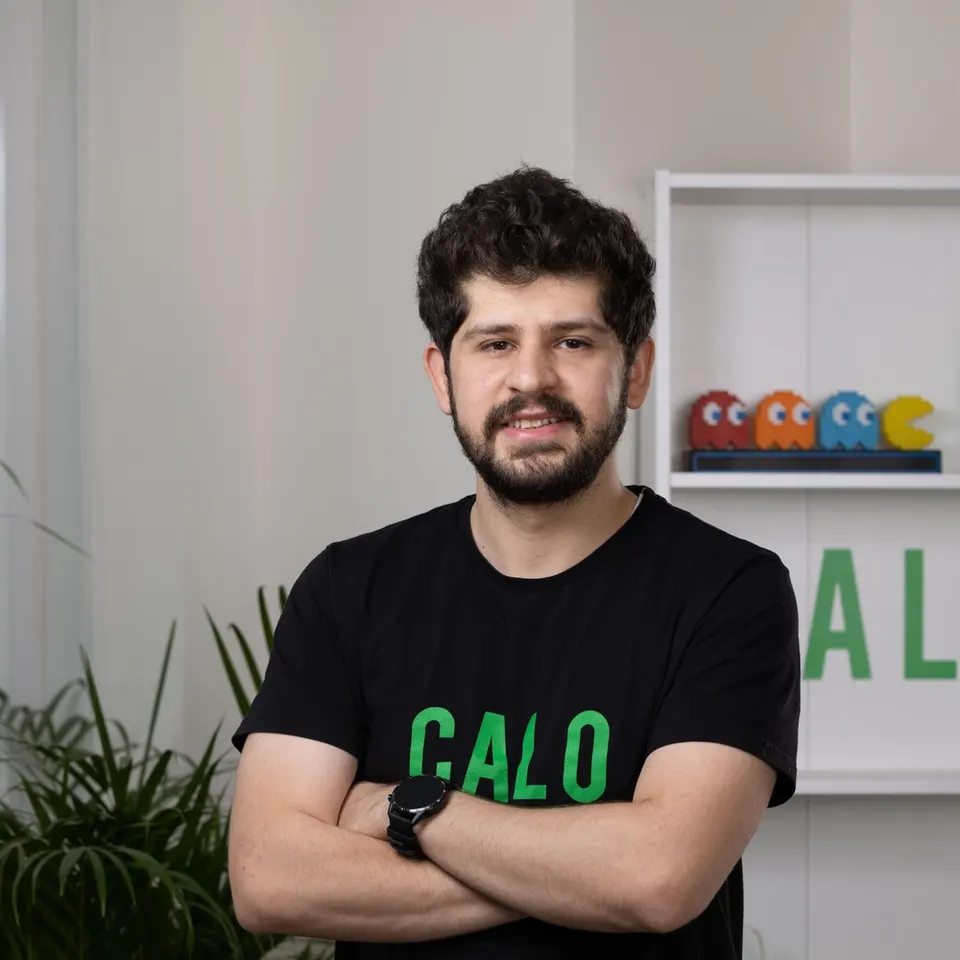 Portrait of Ali Salman